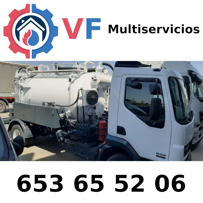 banner desatascos - Zonas de Trabajos